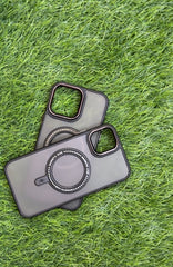 Premium Magnetic New matte Bumper MagSafe Protection Case –