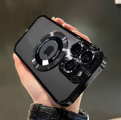 Luxury Magnetic Clear iPhone Case – 50% OFF Today