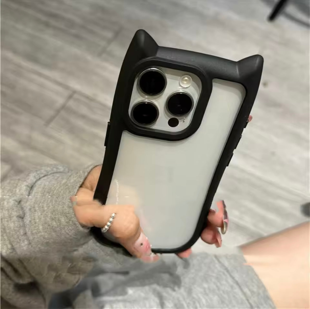Cat Ear Case for iPhone