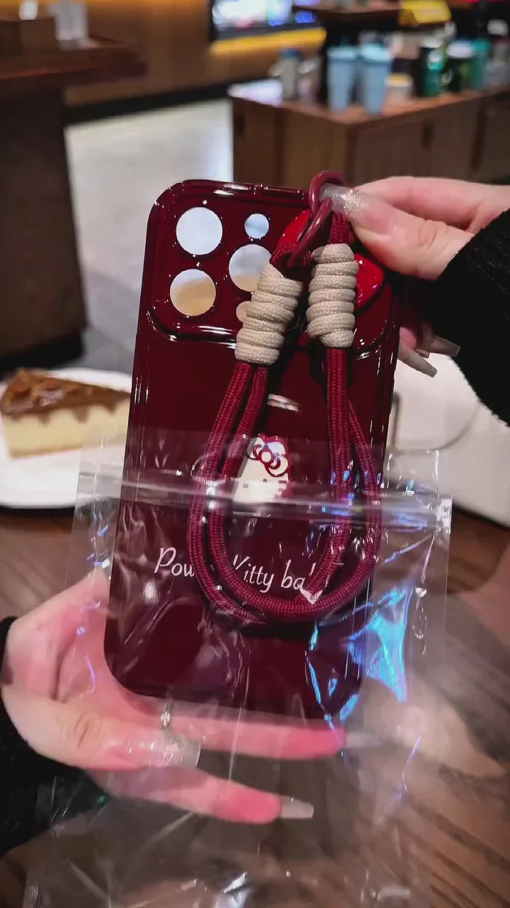 Cute Kitty Mirror Phone Case for iPhone ( PRE ORDERS )