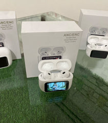 Airpods Pro With Screen Display Premium Quality With ANC