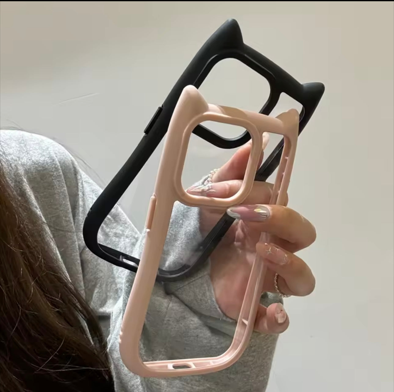 Cat Ear Case for iPhone