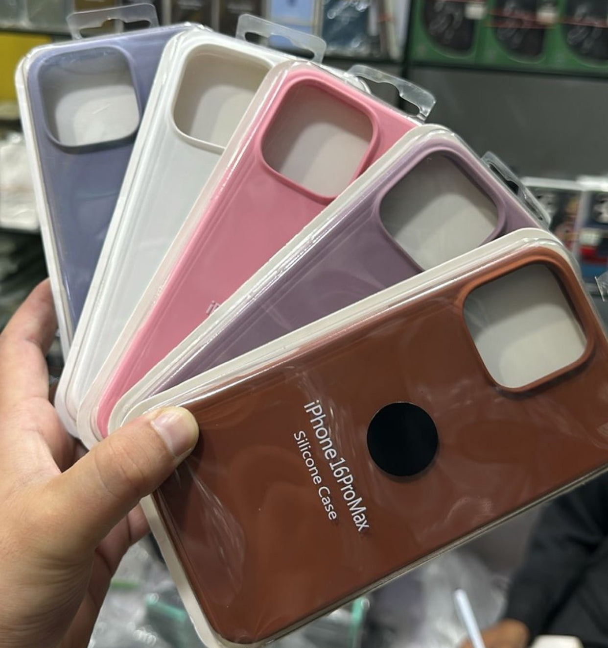 16 Series Silicone Cases For IPhones