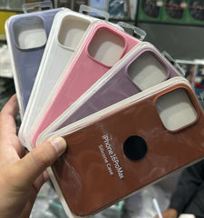 16 Series Silicone Cases For IPhones