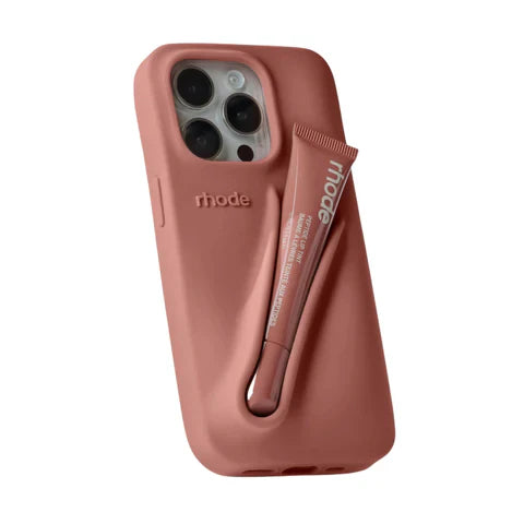 Trendy Rhode Lip SIlicone Case With Original Rhode LipGloss 💄