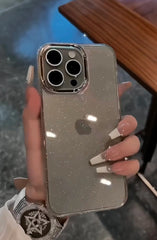 Crystal shimmer glittery Case for iPhone