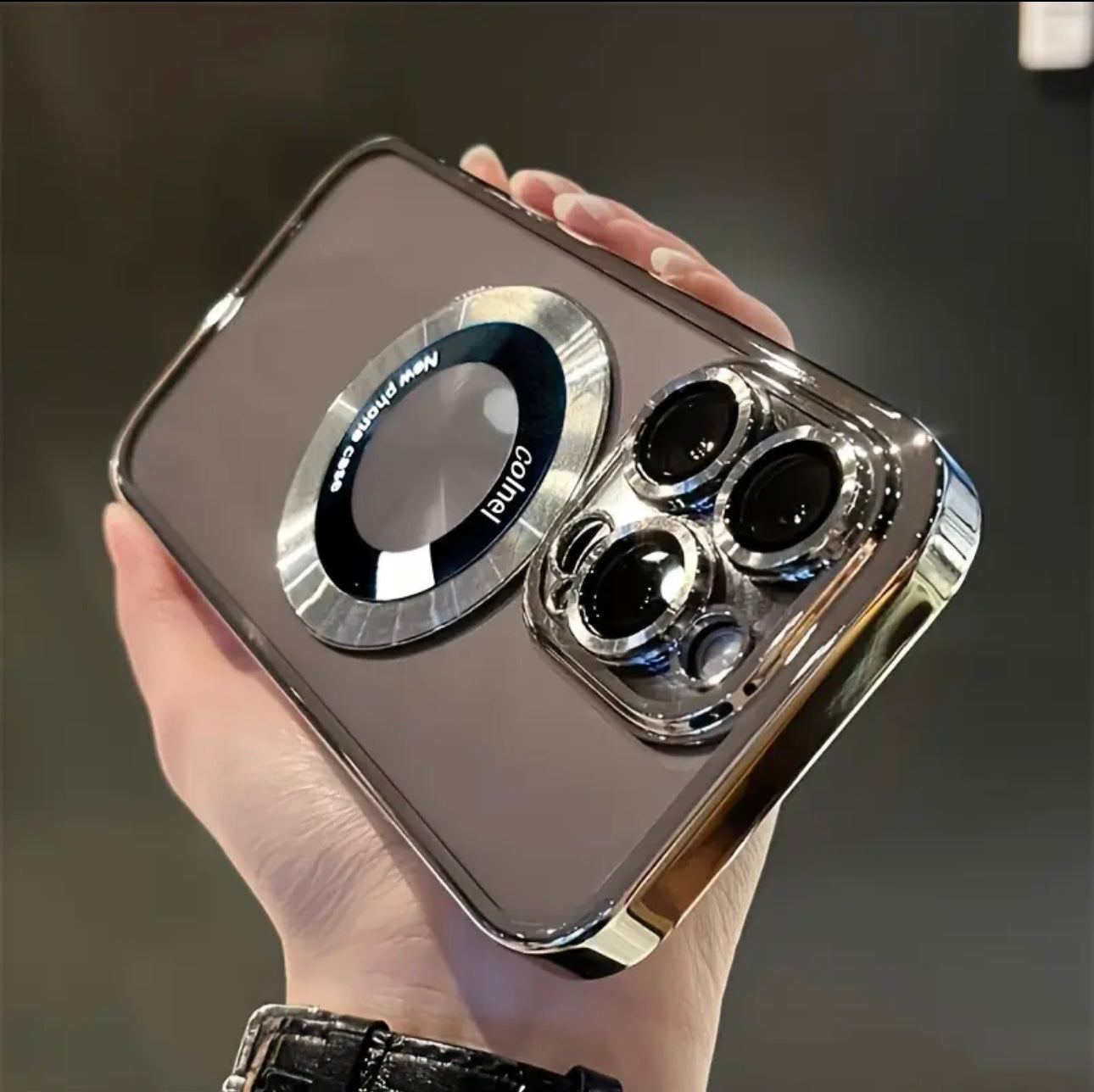 Luxury Magnetic Clear iPhone Case – 50% OFF Today