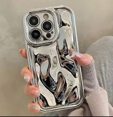 Glossy Meteorite Laser Case – trendy & Stylish (Top Seller 50% OFF TODAY)