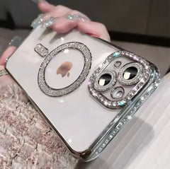 New Magsafe Diamond Stones Lens For IPhone Models Only