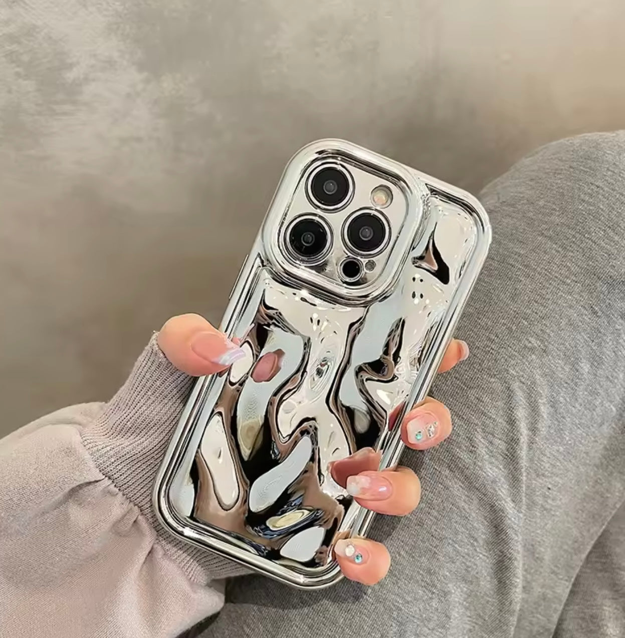 Glossy Meteorite Laser Case – trendy & Stylish (Top Seller 50% OFF TODAY)