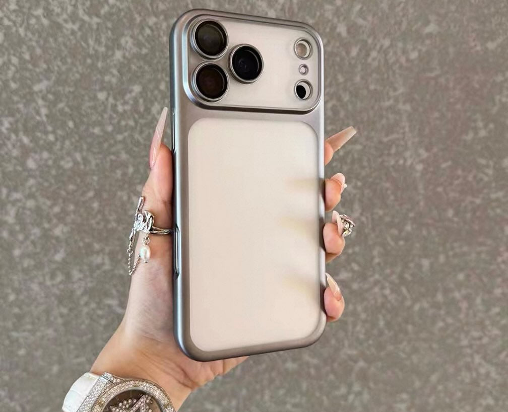 "Premium Electroplated Crystal Camera Cover – Stylish Protection with a Sleek Finish"