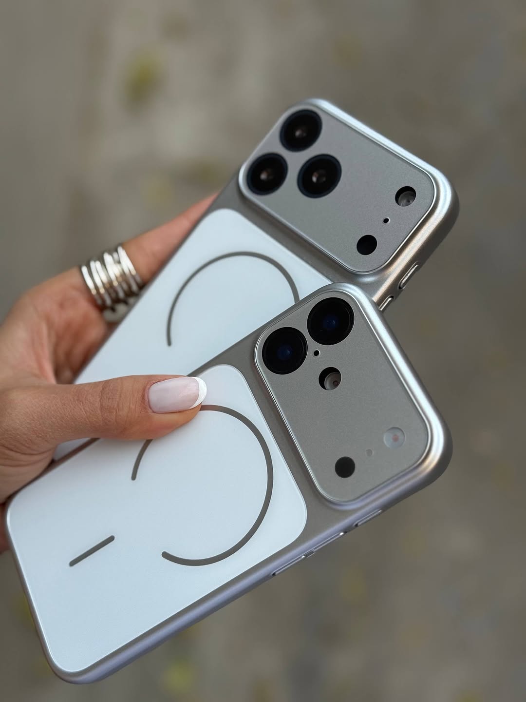 Premium Cosmic Ag Glass Case Transformer