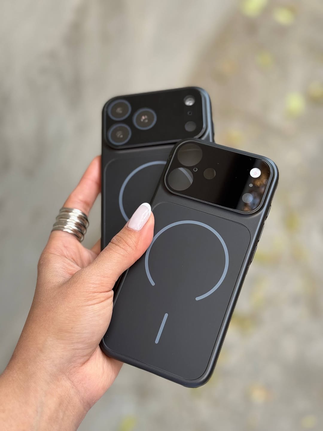 Premium Cosmic Ag Glass Case Transformer