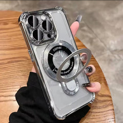 Premium Magnetic Magsafe Conel Stand Case