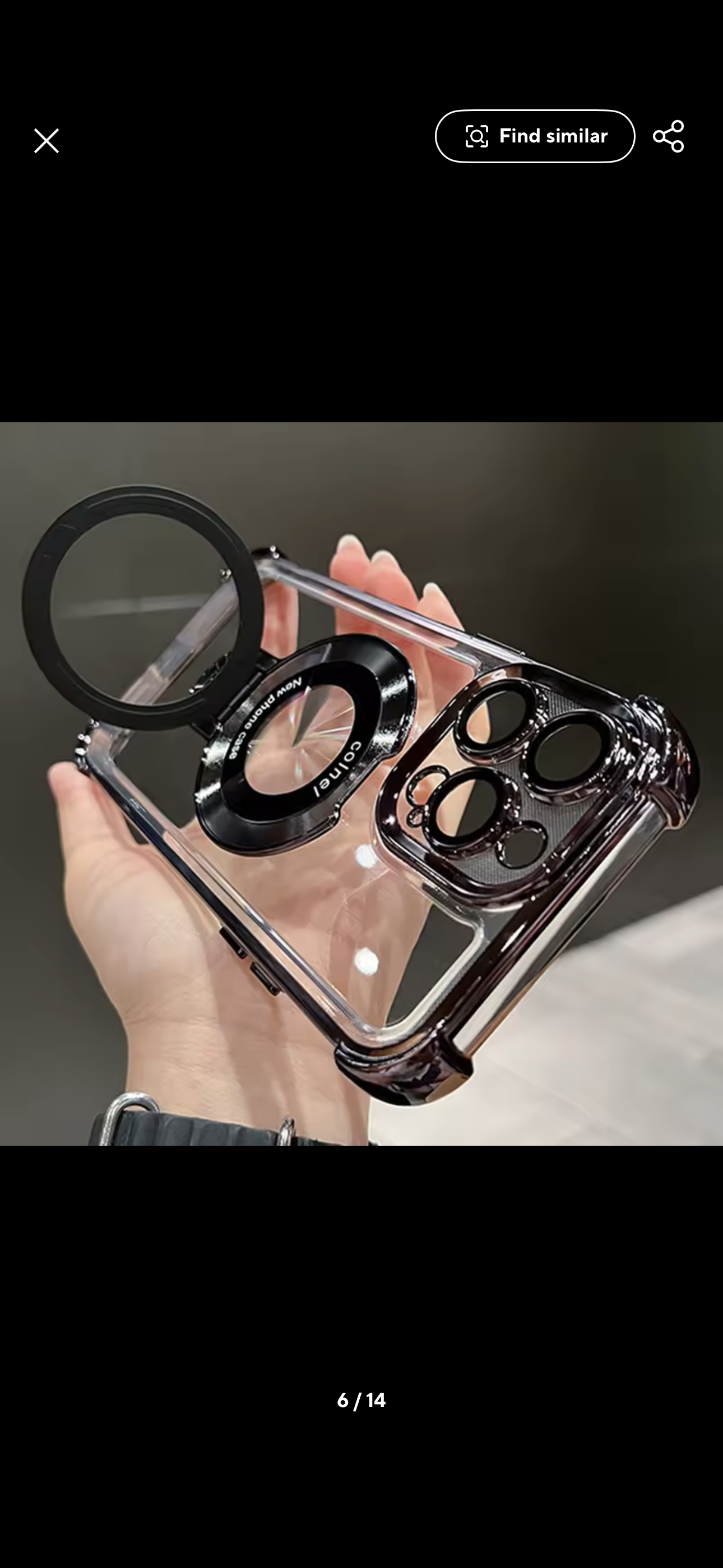 Premium Magnetic Magsafe Conel Stand Case