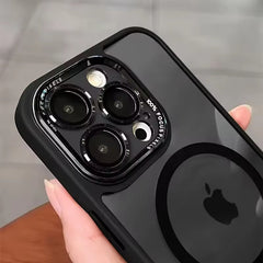 ShockProof Armour Glass Lens Magsafe Supported Case (50% OFF)