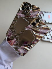 Butterfly Mirror Premium Case for iPhone (FLAT 70% OFF)