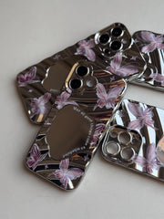Butterfly Mirror Premium Case for iPhone (FLAT 70% OFF)
