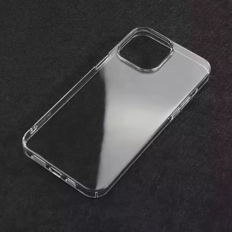 Slim Pc Acrylic Clear Anti-Yellow Case