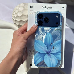 Blue Lily IMD premium case