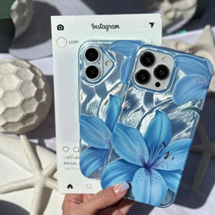Blue Lily IMD premium case