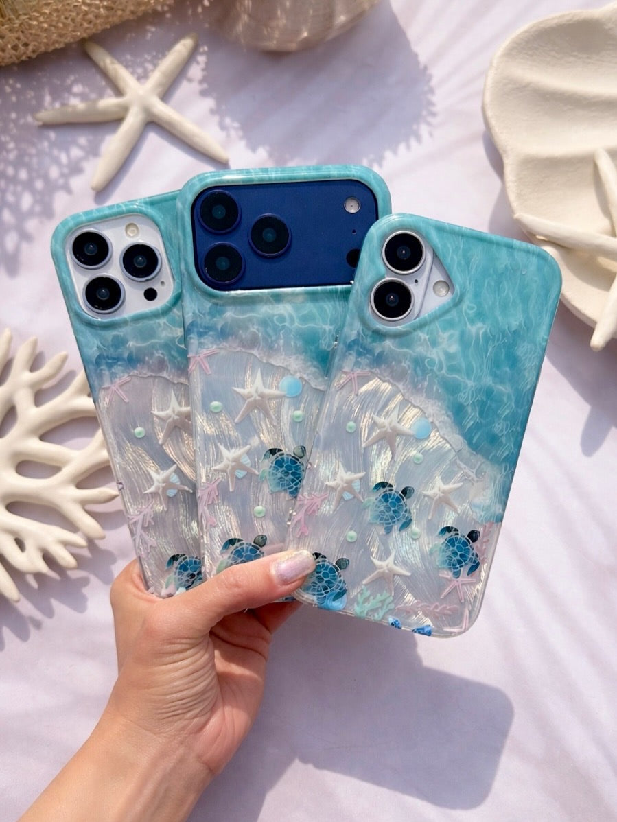 Blue Ocean Butterfly IMD premium case