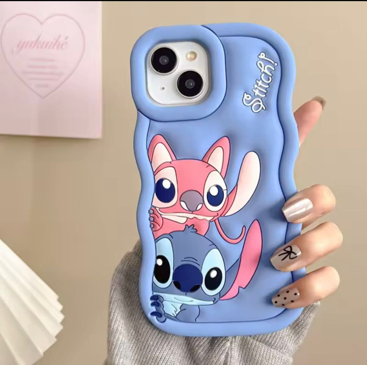 Premium 3D Stitch Case ( FLAT 70% OFF today )