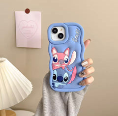 Premium 3D Stitch Case ( FLAT 70% OFF today )