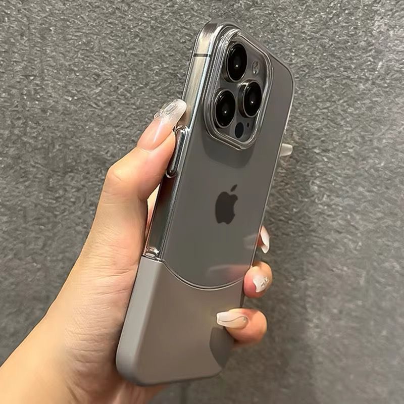 2 in 1 Bottom Covered Case for iPhone