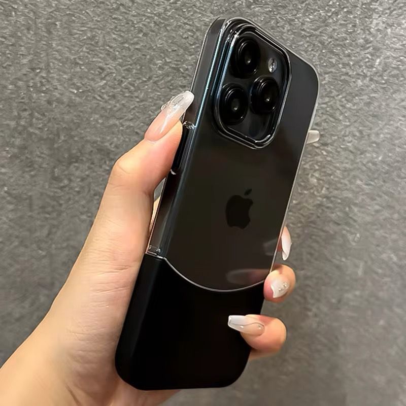 2 in 1 Bottom Covered Case for iPhone