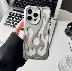 Luxury 3D Flame Case For iPhone