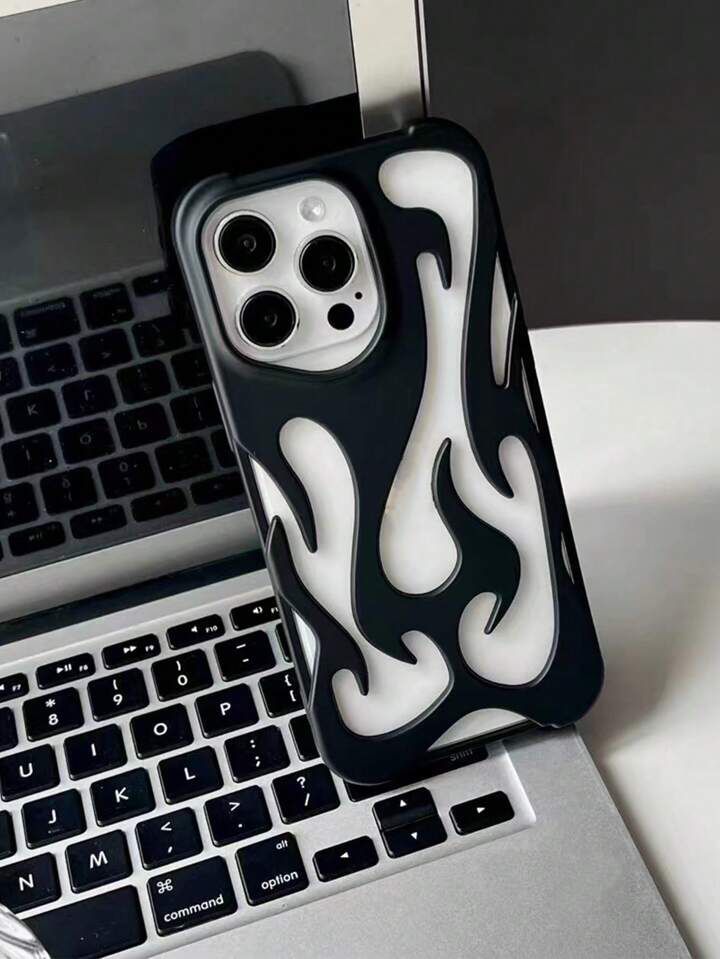 Luxury 3D Flame Case For iPhone