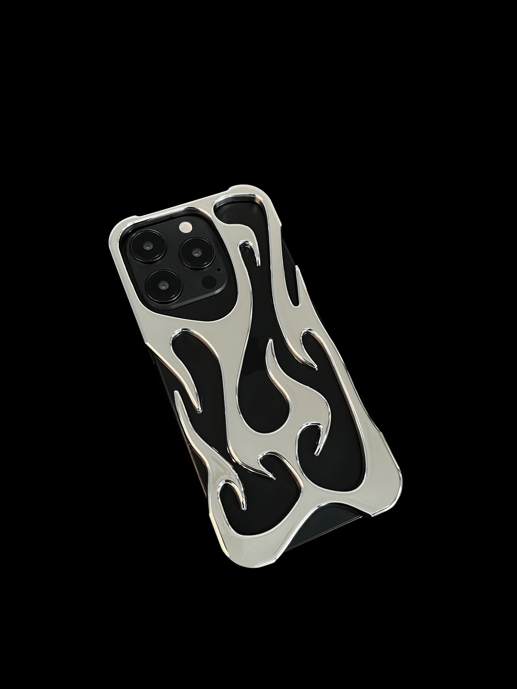 Luxury 3D Flame Case For iPhone