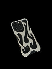 Luxury 3D Flame Case For iPhone