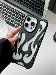 Premium Matte Flames Case 🔥 60% OFF FOR TODAY