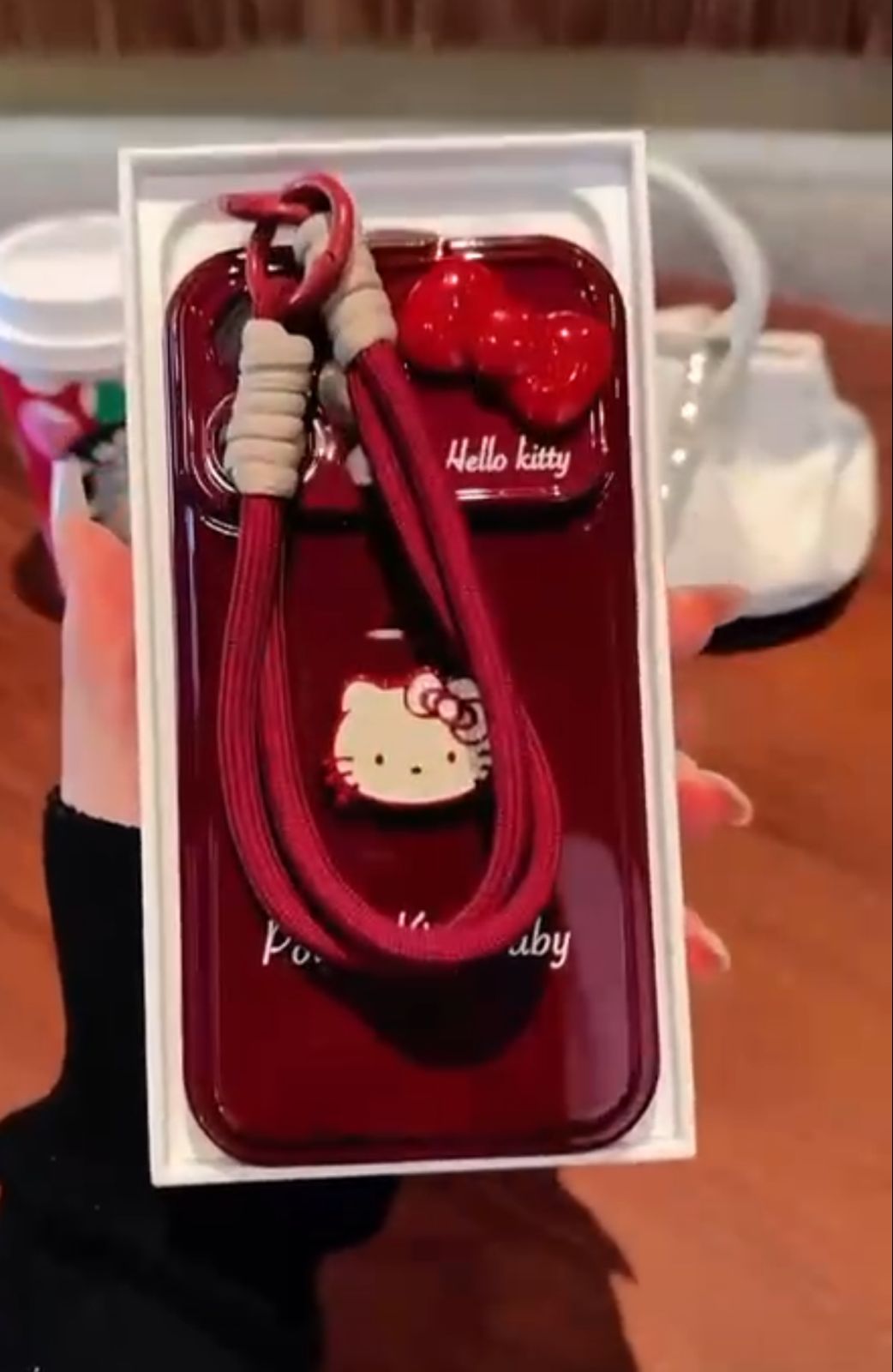 Cute Kitty Mirror Phone Case for iPhone ( PRE ORDERS )