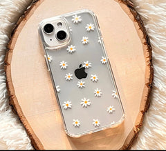 Elevate your device with our Minimal Daisy Clear Customise Phone Case, a perfect fusion of simplicity and elegance. Designed for all major phone models, simply specify your device model below.