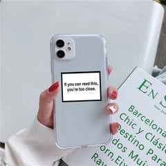 Customise printed PNG Funny Semi-Transparent premium quality case for all models ( Write your phone model in Order special instructions )