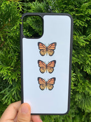 Customise printed 2D Plated premium quality case for all models ( Write your phone model in Order special instructions )