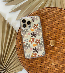 Embrace the charm of autumn with our Cute Fall Retro Flowers Phone Customise Case. Available for all major phone models. Write your phone model below