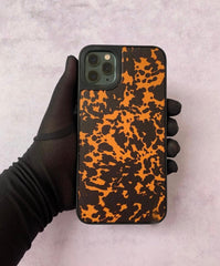 Customise printed 2D Plated premium quality case for all models ( Write your phone model in Order special instructions )