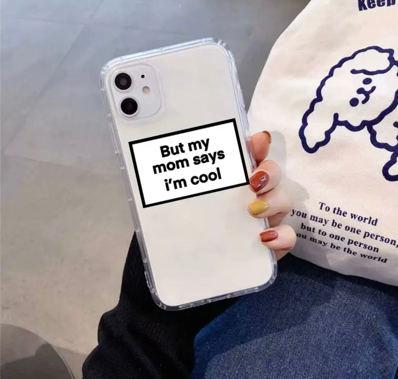 Customise printed PNG Funny Semi-Transparent premium quality Phone case for all models ( Write your phone model in Order special instructions )